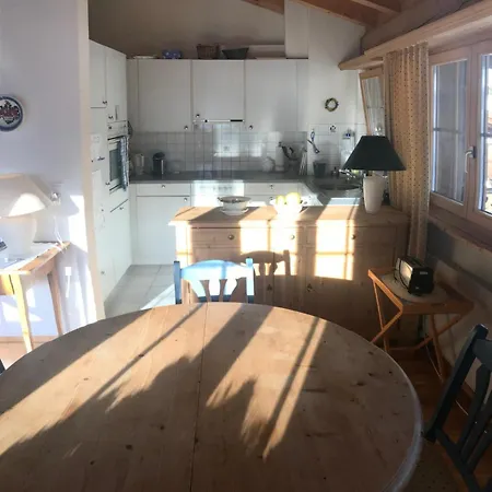 Cosy Mountain Duplex With View On The Alps