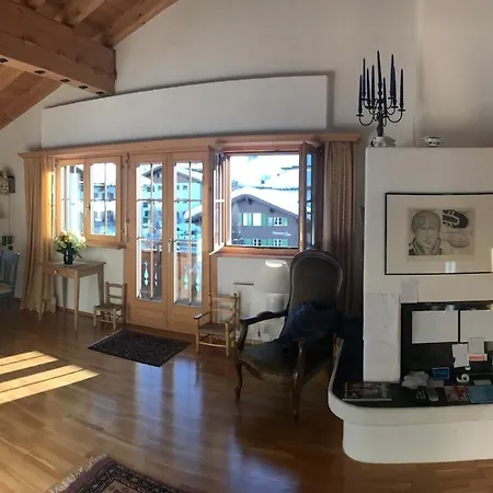 Cosy Mountain Duplex With View On The Alps * Klosters