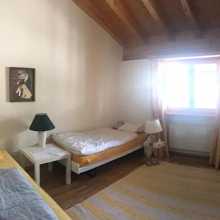 Cosy Mountain Duplex With View On The Alps Klosters