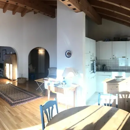 Cosy Mountain Duplex With View On The Alps Klosters