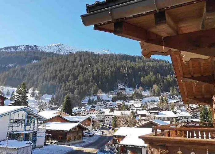 Apartment Cosy Mountain Duplex With View On The Alps Klosters