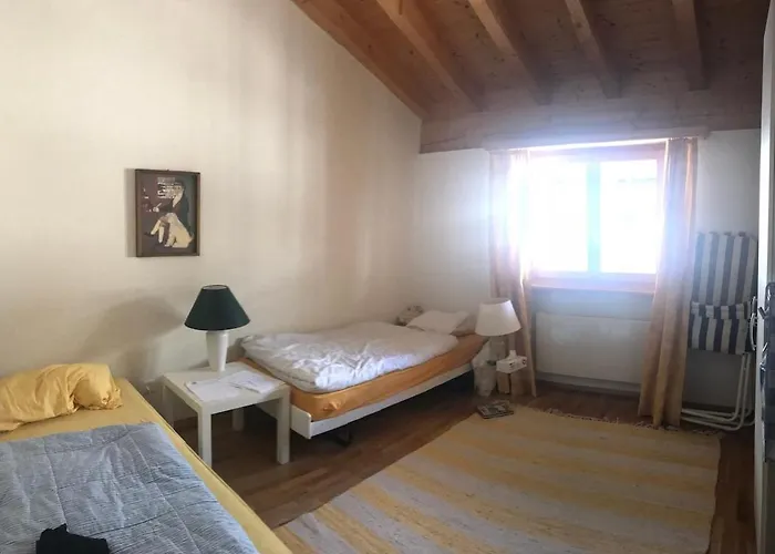 Cosy Mountain Duplex With View On The Alps Klosters-Serneus