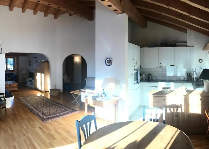 Cosy Mountain Duplex With View On The Alps Klosters-Serneus