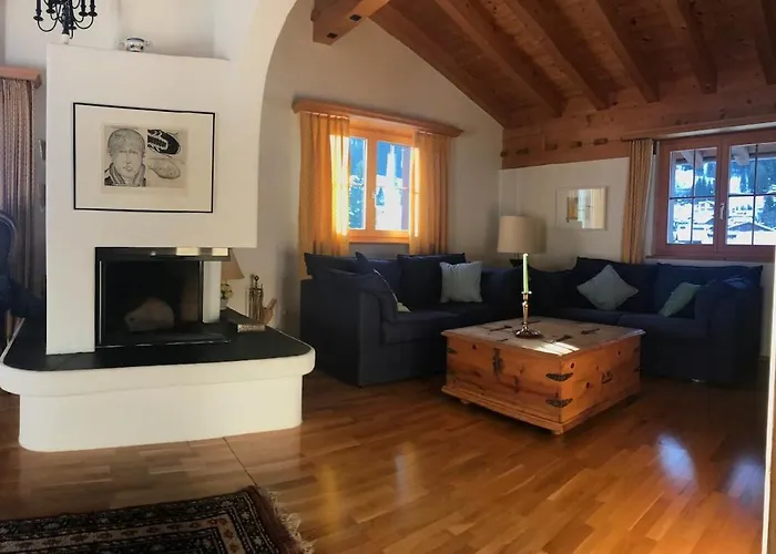 Cosy Mountain Duplex With View On The Alps Apartamento *