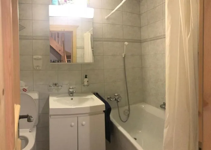 Cosy Mountain Duplex With View On The Alps Apartamento Klosters-Serneus