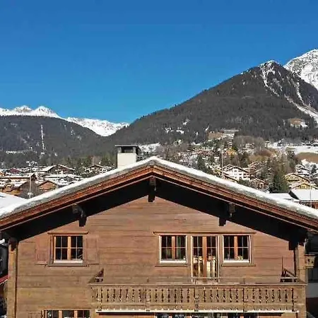Cosy Mountain Duplex With View On The Alps Appartement Klosters
