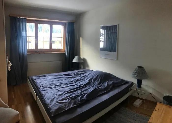 Cosy Mountain Duplex With View On The Alps *