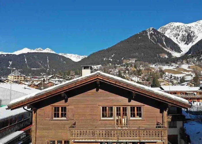 Cosy Mountain Duplex With View On The Alps Appartement Klosters